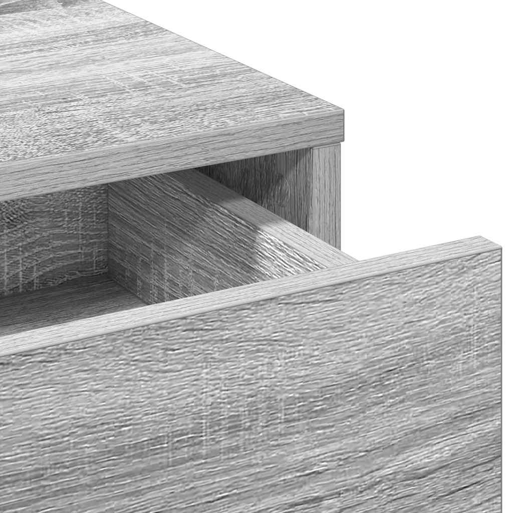 Τραπέζι περιποίησης Γκρίζο Σονομα 50 x 41 x 135 εκ