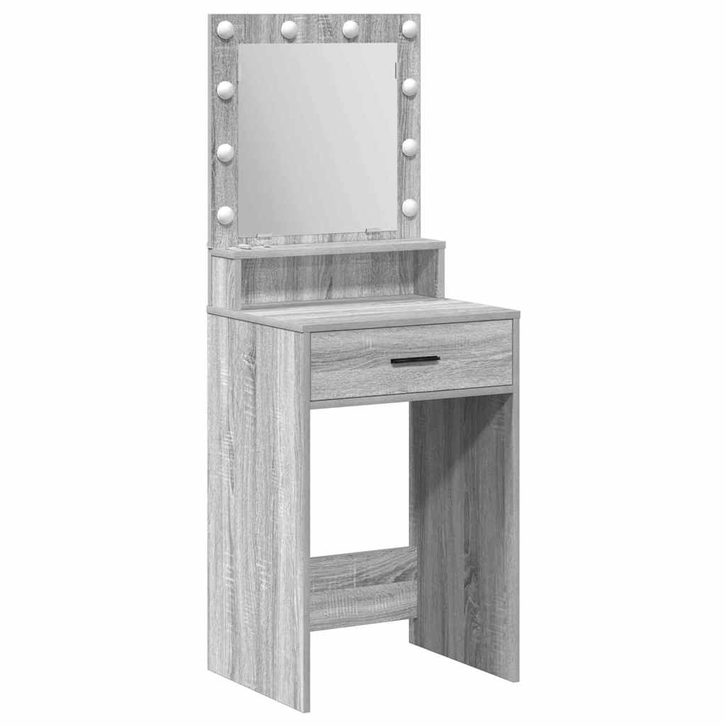 Τραπέζι περιποίησης Γκρίζο Σονομα 50 x 41 x 135 εκ