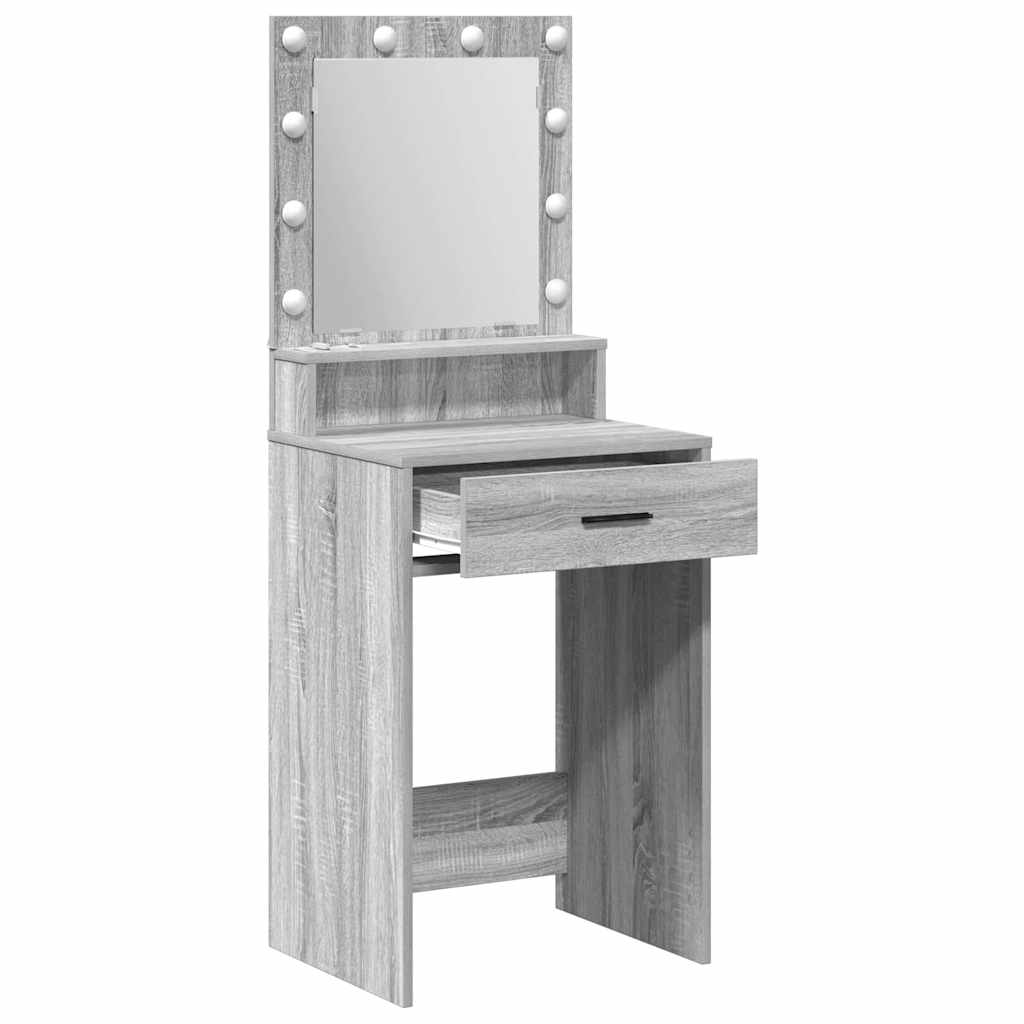 Τραπέζι περιποίησης Γκρίζο Σονομα 50 x 41 x 135 εκ