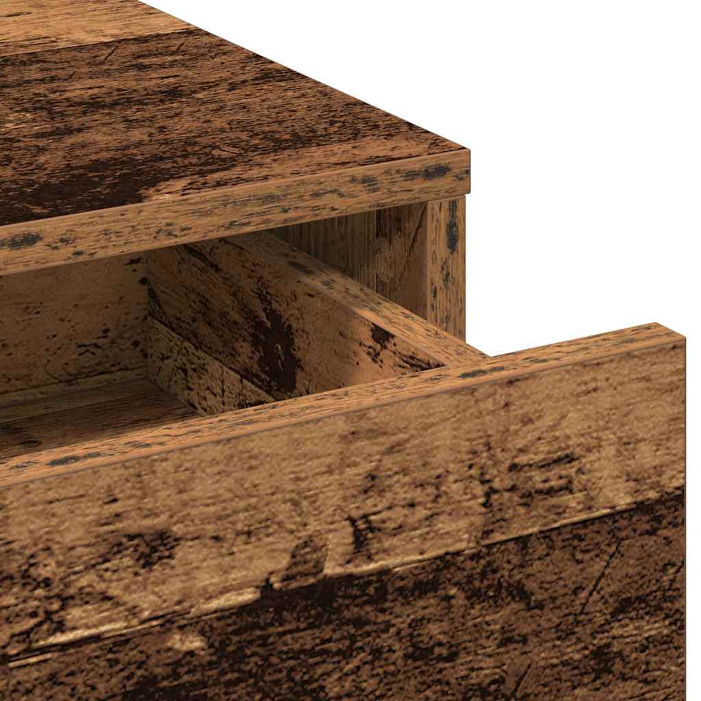 Τραπέζι περιποίησης Παλιό ξύλο 50 x 41 x 135 εκ