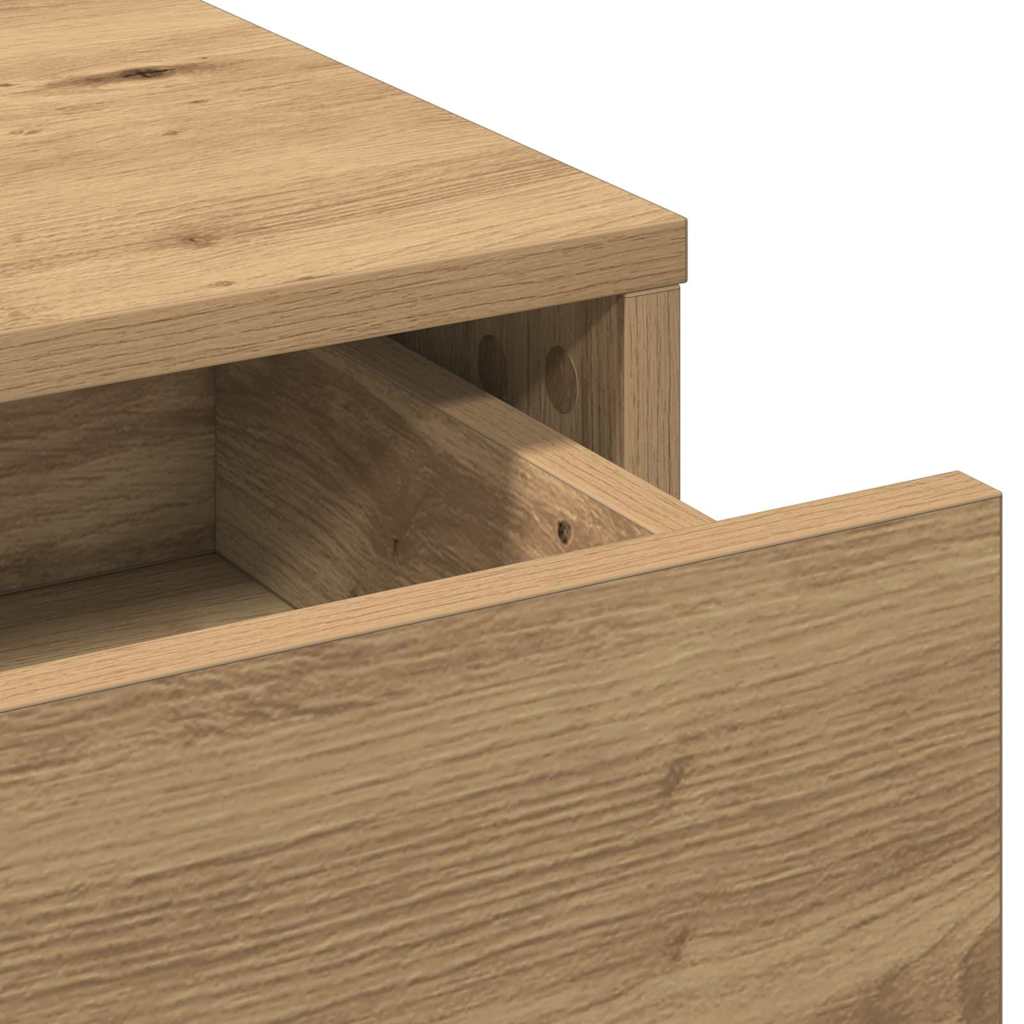 Τραπέζι περιποίησης Artisan Oak 50 x 41 x 135 εκ