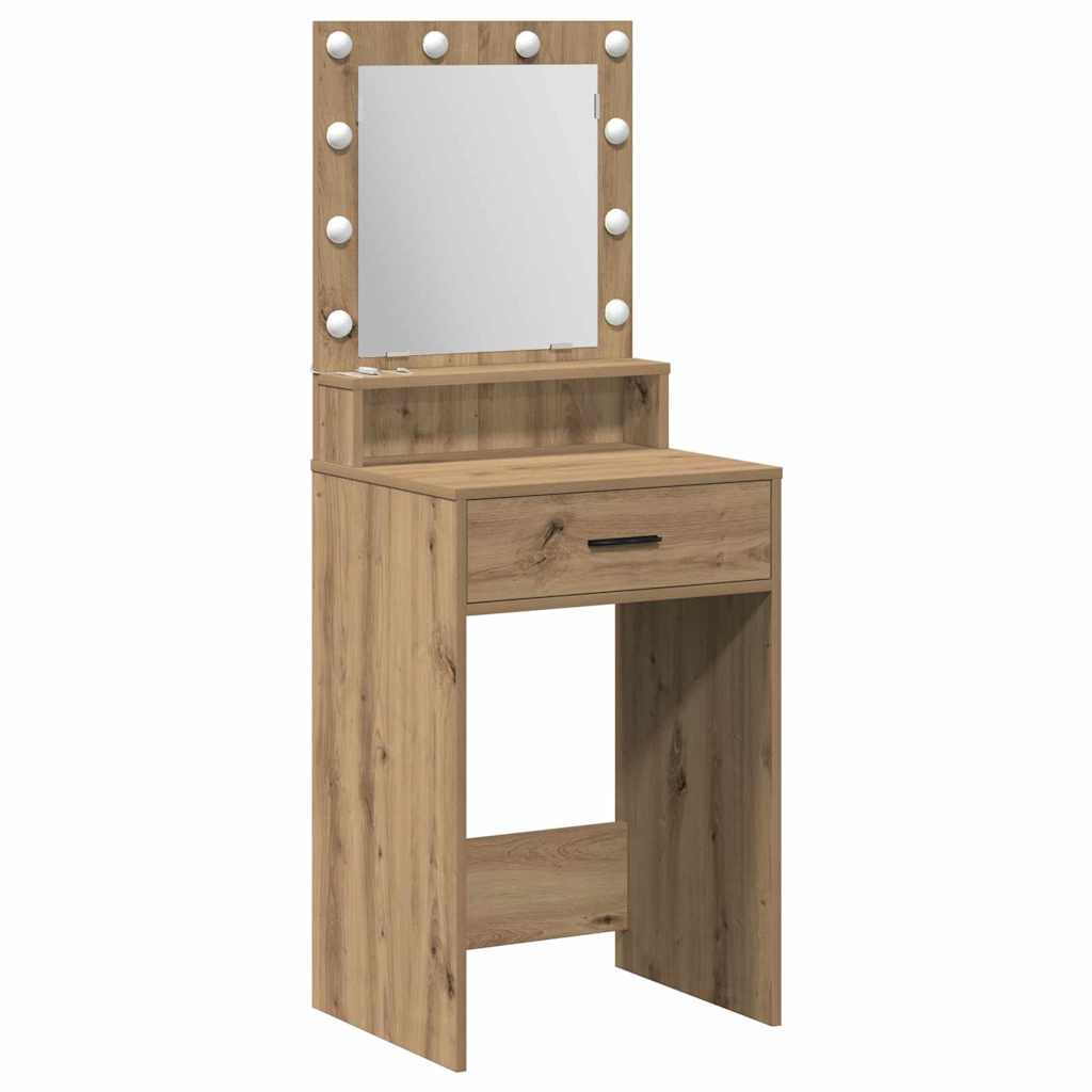 Τραπέζι περιποίησης Artisan Oak 50 x 41 x 135 εκ