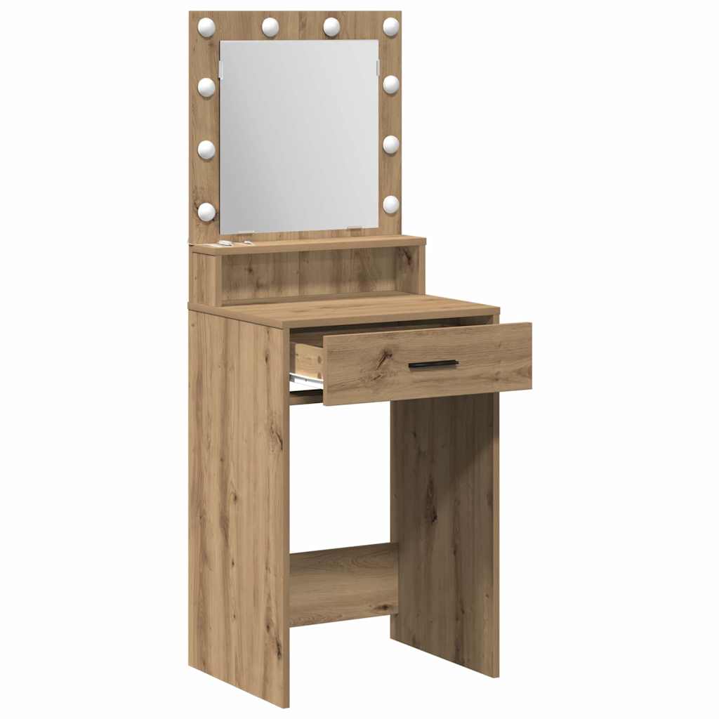 Τραπέζι περιποίησης Artisan Oak 50 x 41 x 135 εκ