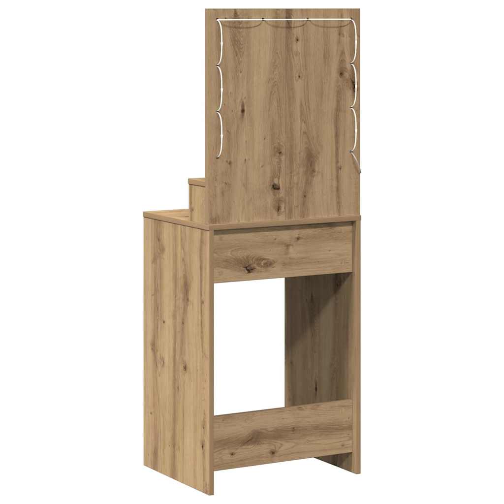 Τραπέζι περιποίησης Artisan Oak 50 x 41 x 135 εκ