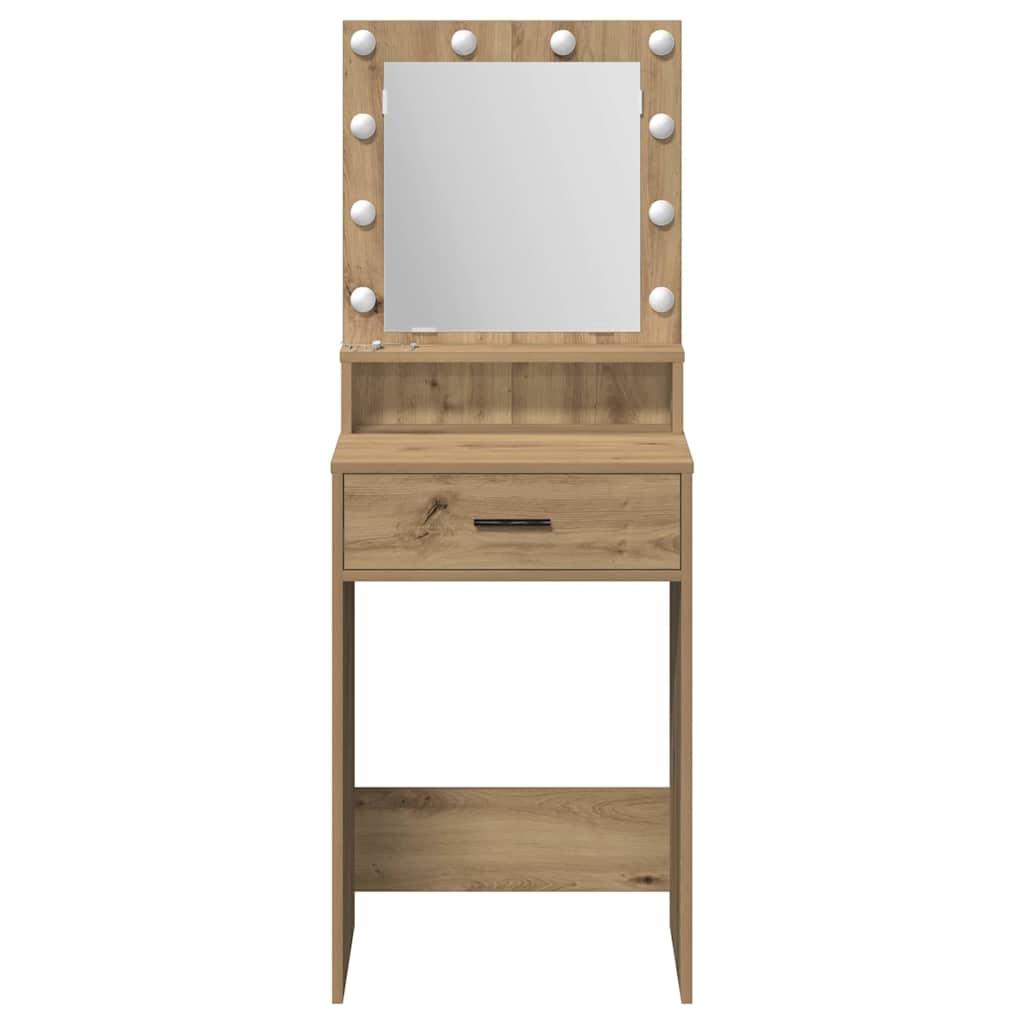 Τραπέζι περιποίησης Artisan Oak 50 x 41 x 135 εκ