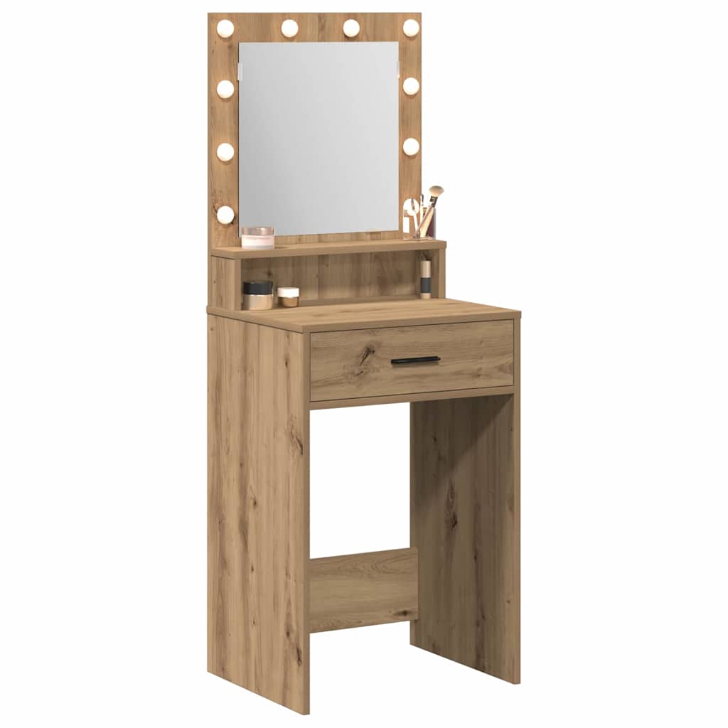 Τραπέζι περιποίησης Artisan Oak 50 x 41 x 135 εκ