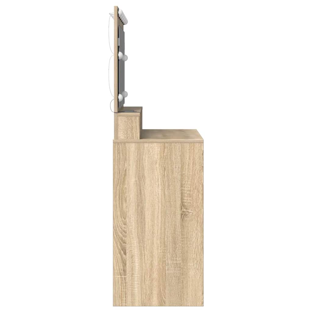 Τραπέζι περιποίησης Δρύς Sonoma 100 x 41 x 135 εκ.