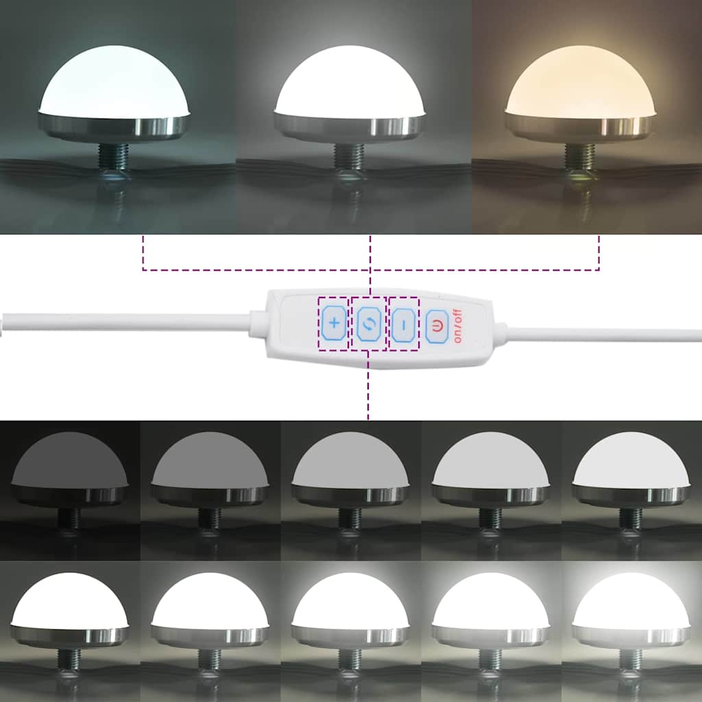 Τραπέζι περιποίησης Καπνιστό Δρύς 100 x 41 x 135 εκ.