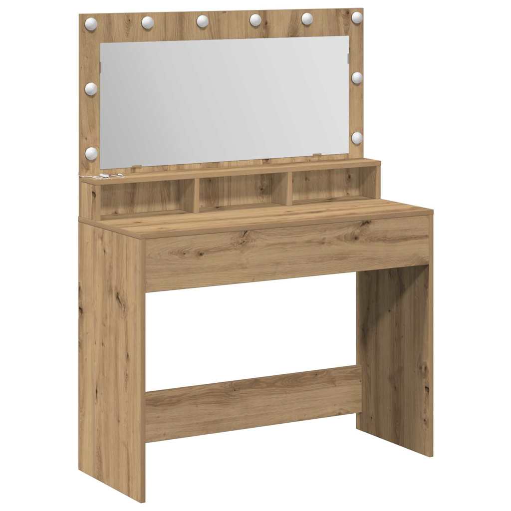 Τραπέζι περιποίησης Artisan Oak 100 x 41 x 135 εκ.