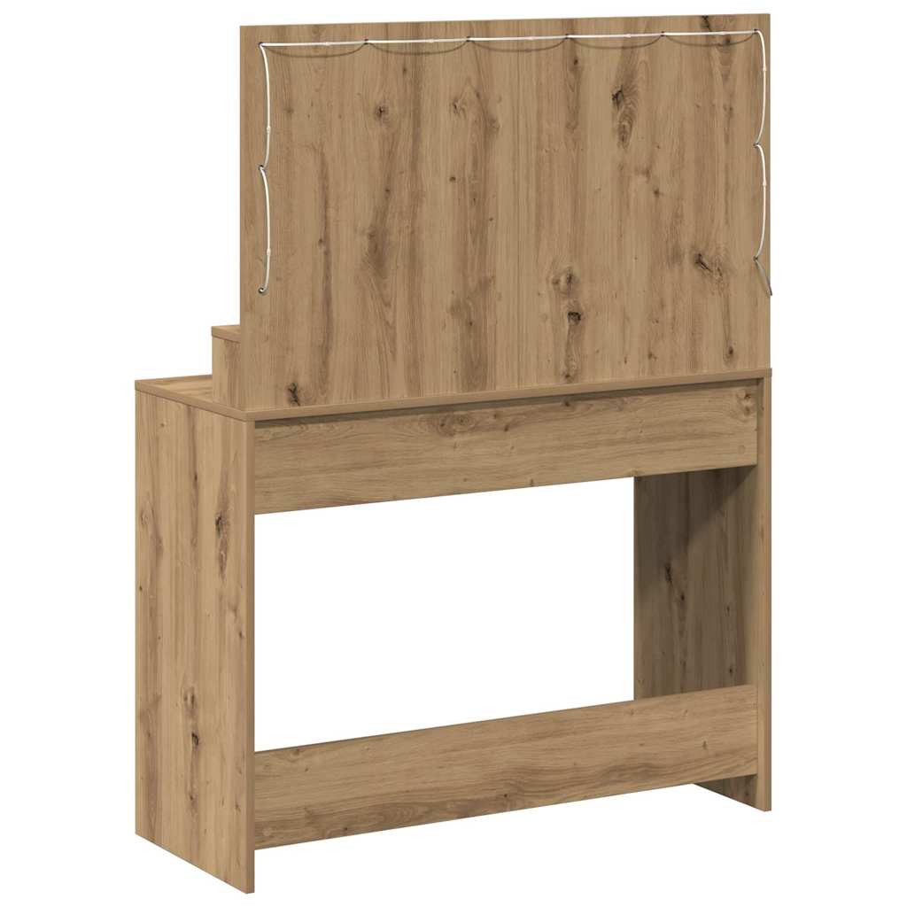 Τραπέζι περιποίησης Artisan Oak 100 x 41 x 135 εκ.