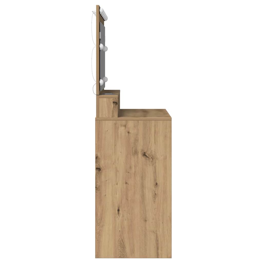 Τραπέζι περιποίησης Artisan Oak 100 x 41 x 135 εκ.