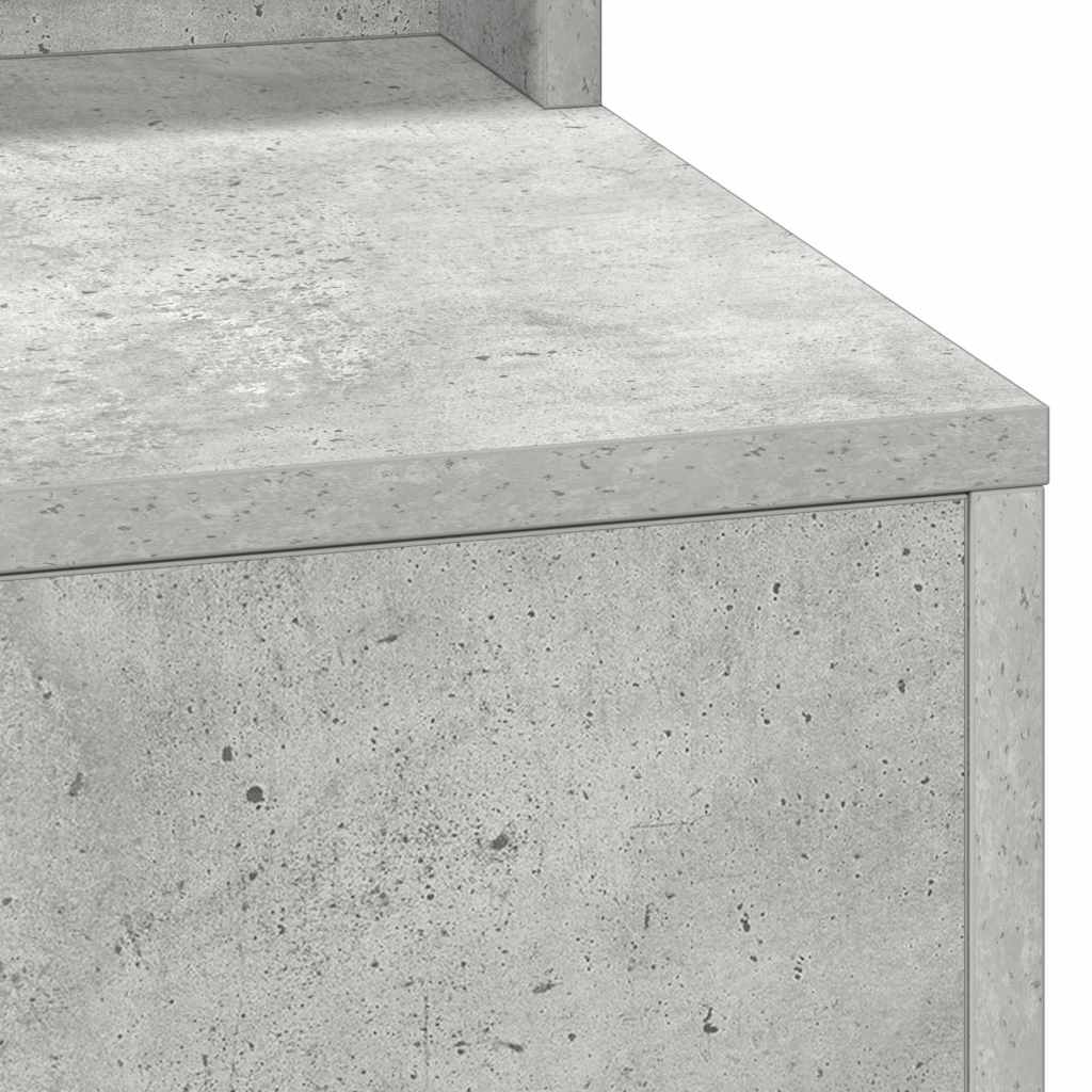 Τραπέζι περιποίησης Σκυρόδεμα Γκρι 78,5 x 41 x 135 εκ