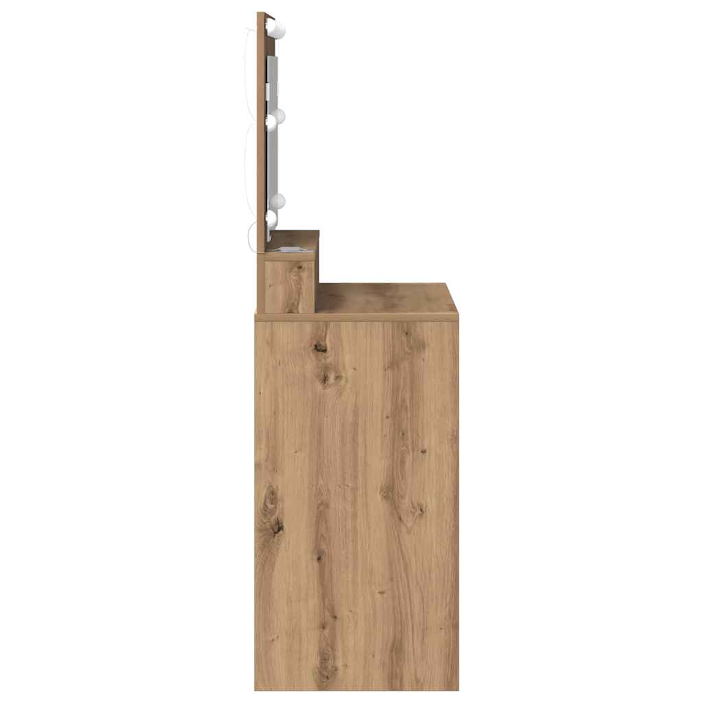 Τραπέζι περιποίησης Artisan Oak 75,5 x 41 x 135 εκ.