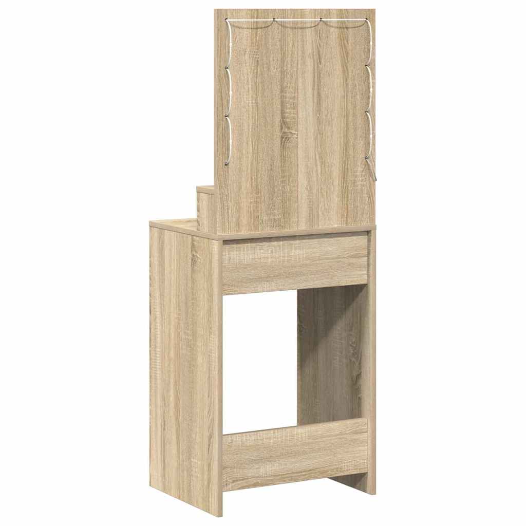 Τραπέζι περιποίησης Δρύς Sonoma 50 x 41 x 135 εκ