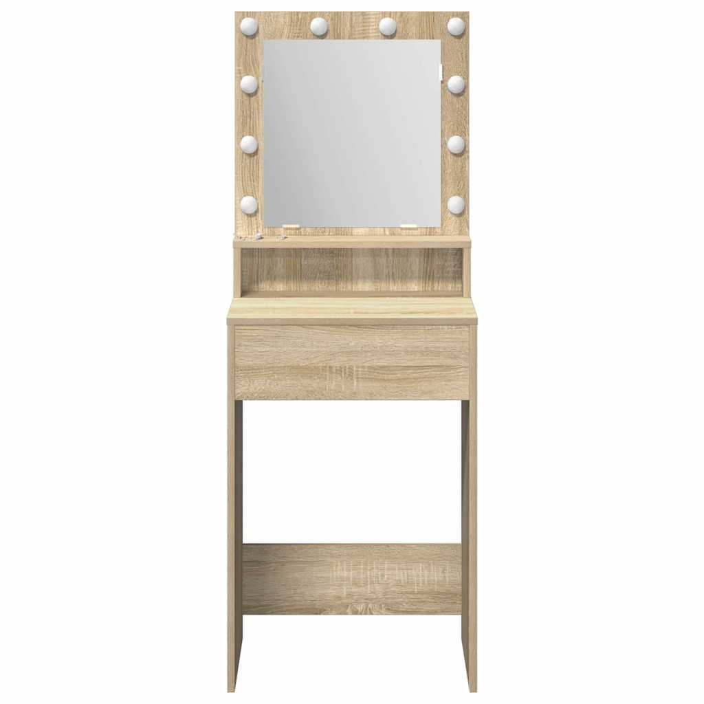 Τραπέζι περιποίησης Δρύς Sonoma 50 x 41 x 135 εκ
