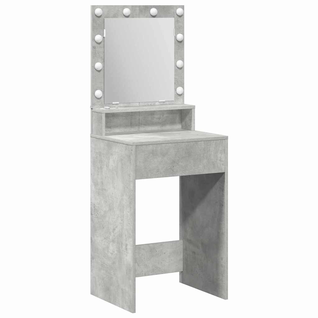 Τραπέζι περιποίησης Σκυρόδεμα Γκρι 50 x 41 x 135 εκ