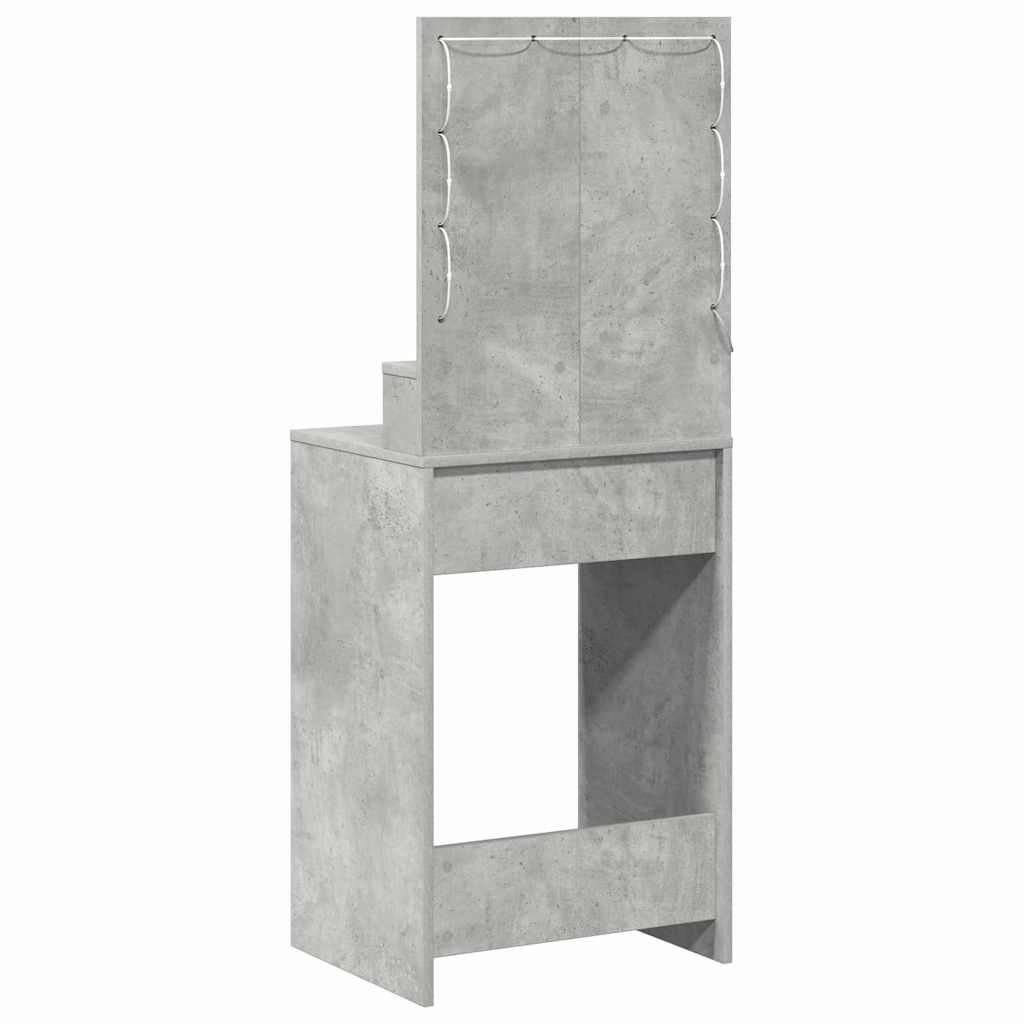 Τραπέζι περιποίησης Σκυρόδεμα Γκρι 50 x 41 x 135 εκ