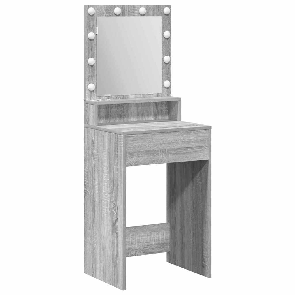 Τραπέζι περιποίησης Γκρίζο Σονομα 50 x 41 x 135 εκ