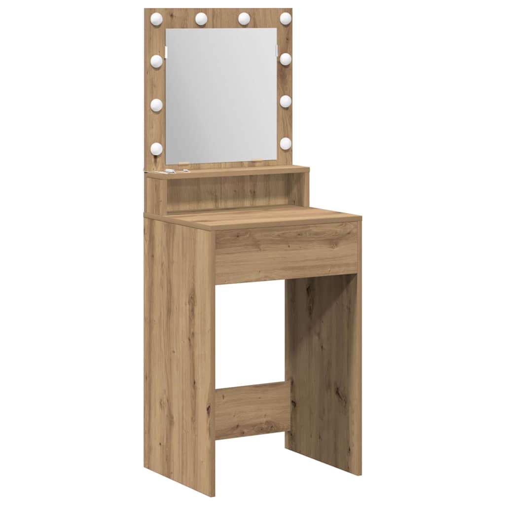 Τραπέζι περιποίησης Artisan Oak 50 x 41 x 135 εκ