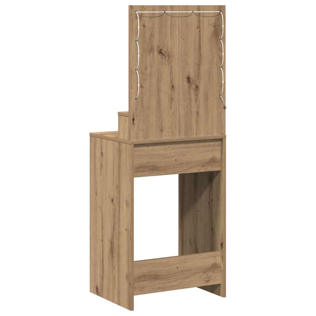 Τραπέζι περιποίησης Artisan Oak 50 x 41 x 135 εκ