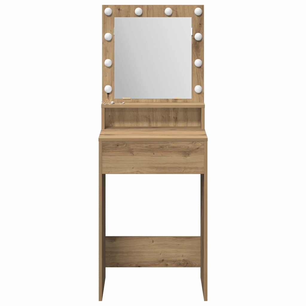 Τραπέζι περιποίησης Artisan Oak 50 x 41 x 135 εκ