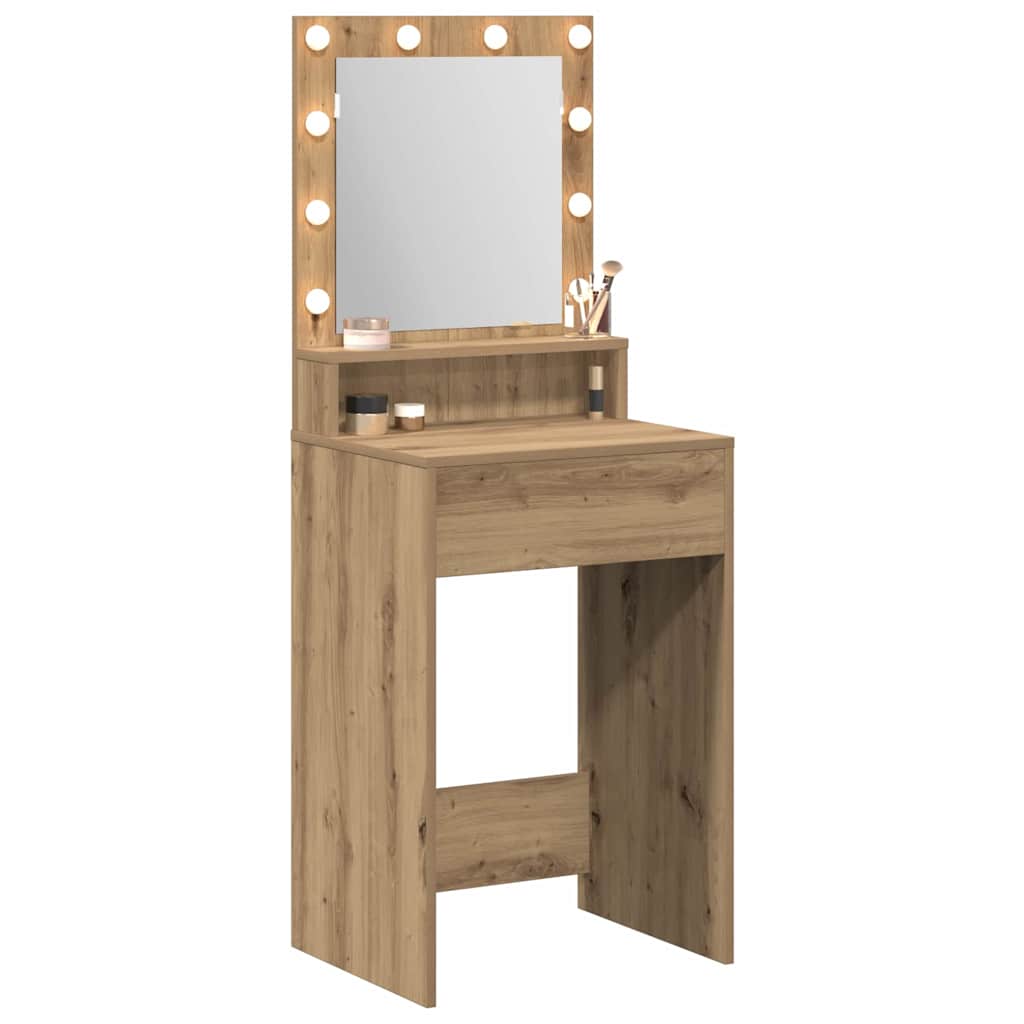 Τραπέζι περιποίησης Artisan Oak 50 x 41 x 135 εκ
