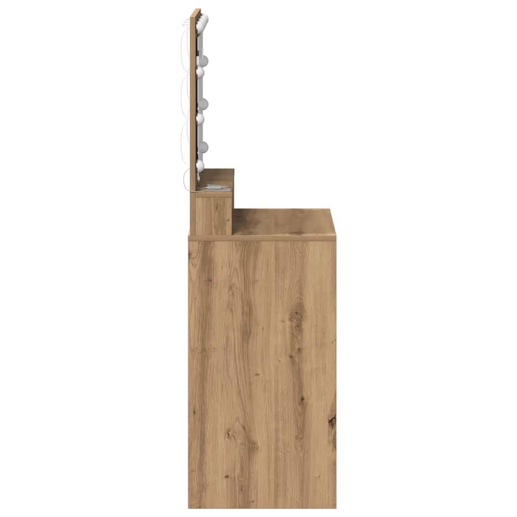 Τραπέζι περιποίησης Artisan Oak 50 x 41 x 135 εκ
