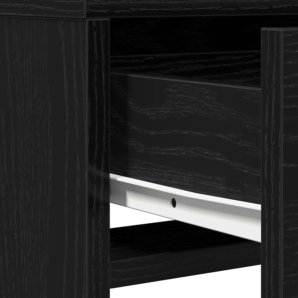 Τραπέζι περιποίησης Μαύρη Οξυά 50 x 41 x 140 εκ.