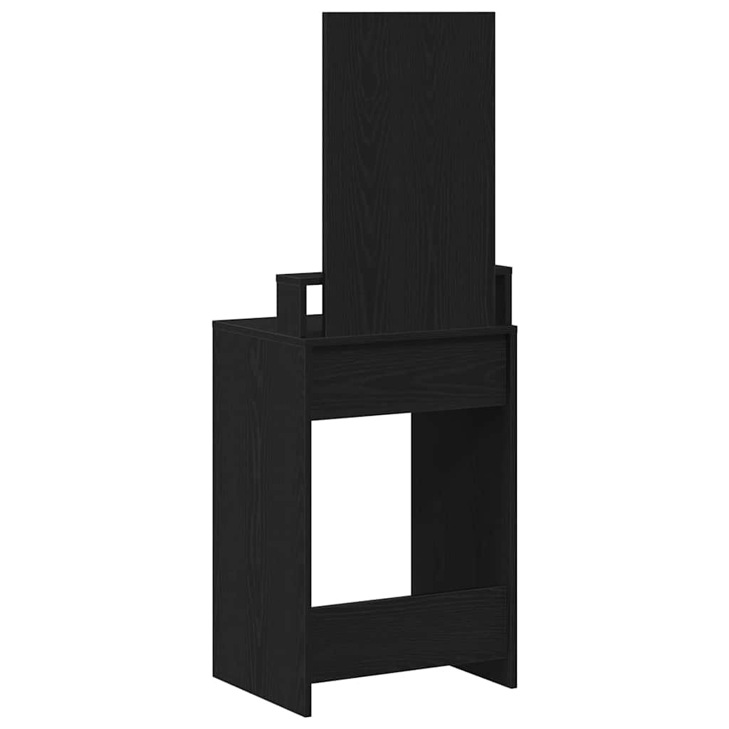 Τραπέζι περιποίησης Μαύρη Οξυά 50 x 41 x 140 εκ.