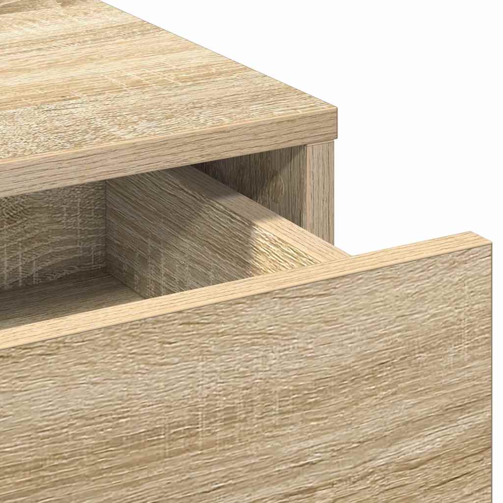 Τραπέζι περιποίησης Δρύς Sonoma 50 x 41 x 140 εκ.