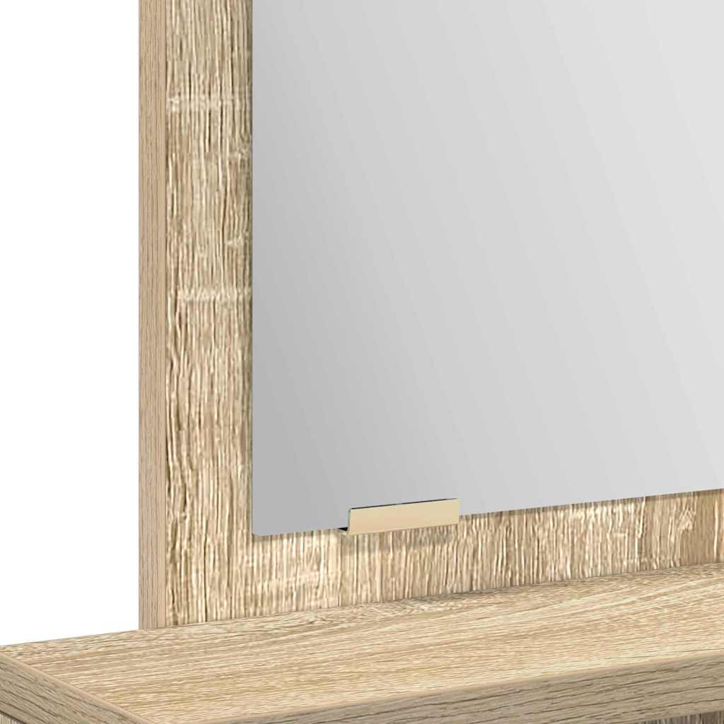 Τραπέζι περιποίησης Δρύς Sonoma 50 x 41 x 140 εκ.