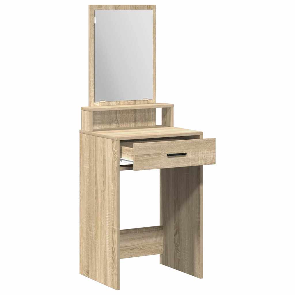 Τραπέζι περιποίησης Δρύς Sonoma 50 x 41 x 140 εκ.