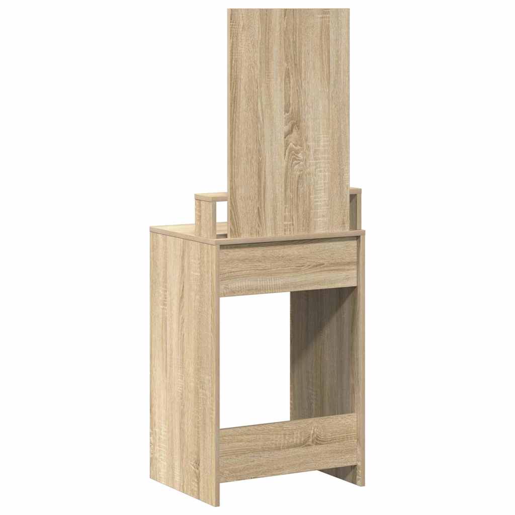 Τραπέζι περιποίησης Δρύς Sonoma 50 x 41 x 140 εκ.