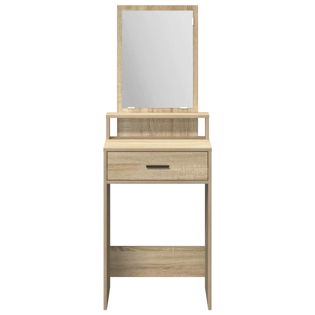 Τραπέζι περιποίησης Δρύς Sonoma 50 x 41 x 140 εκ.
