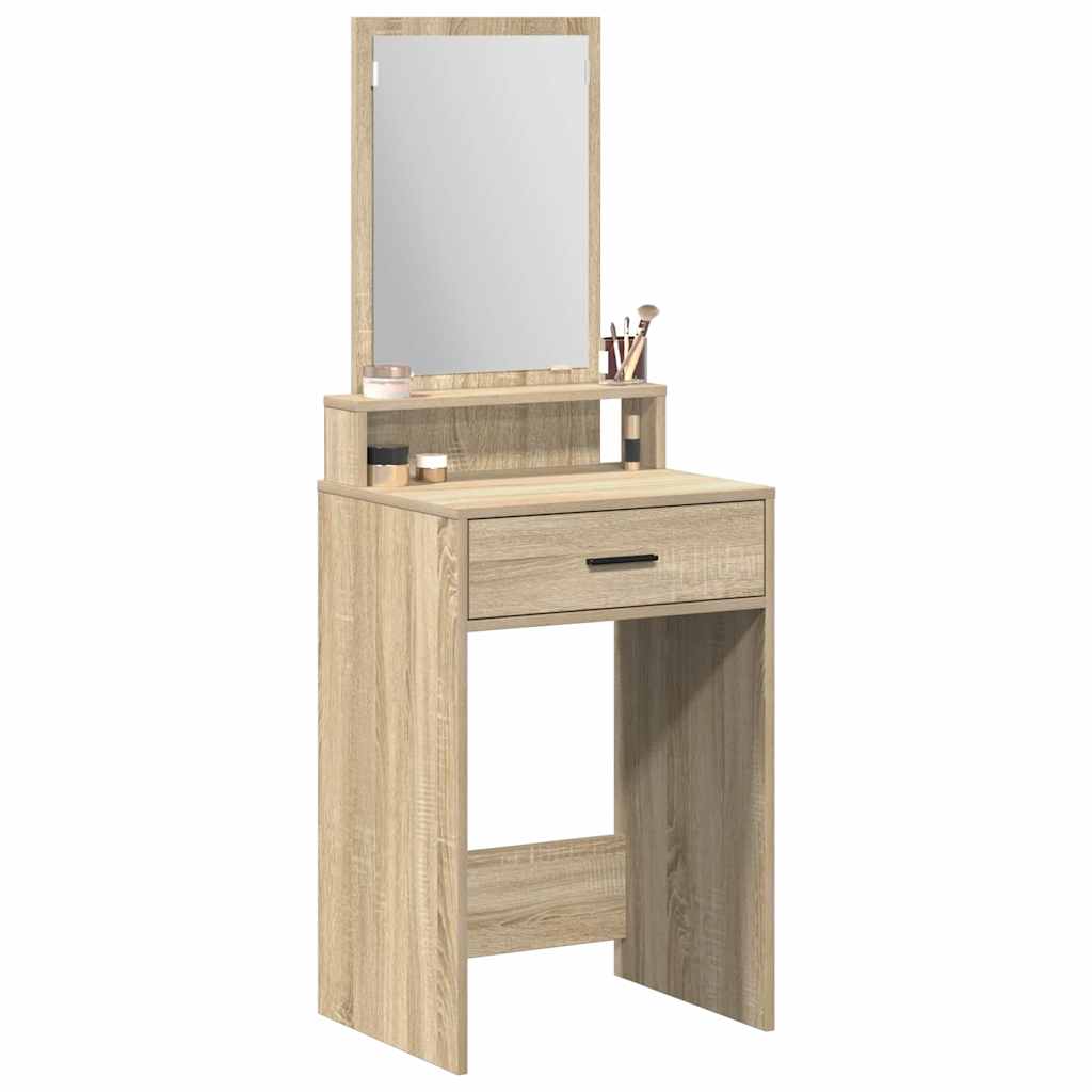 Τραπέζι περιποίησης Δρύς Sonoma 50 x 41 x 140 εκ.