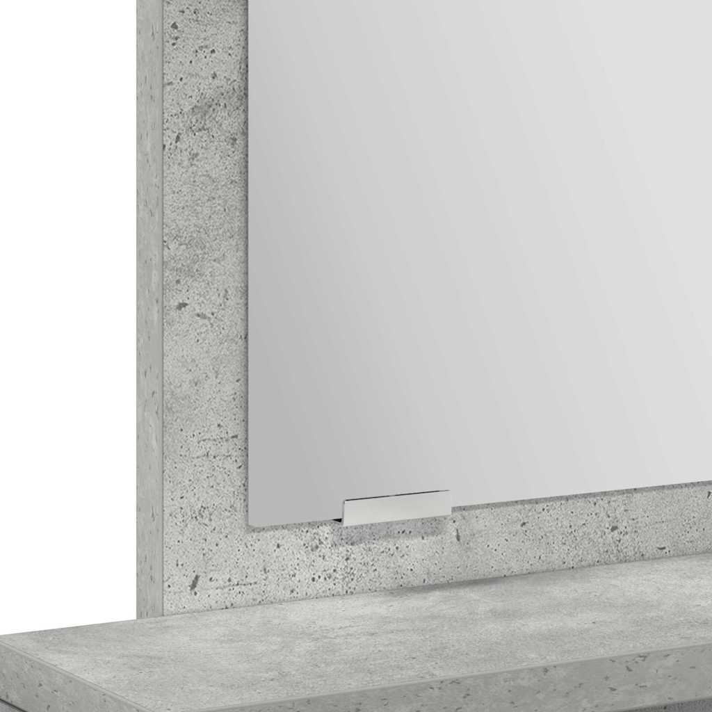 Τραπέζι περιποίησης Σκυρόδεμα Γκρι 50 x 41 x 140 εκ.
