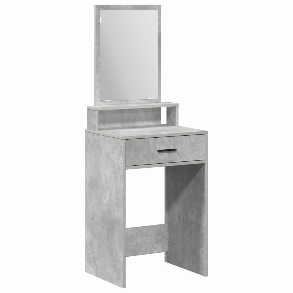 Τραπέζι περιποίησης Σκυρόδεμα Γκρι 50 x 41 x 140 εκ.
