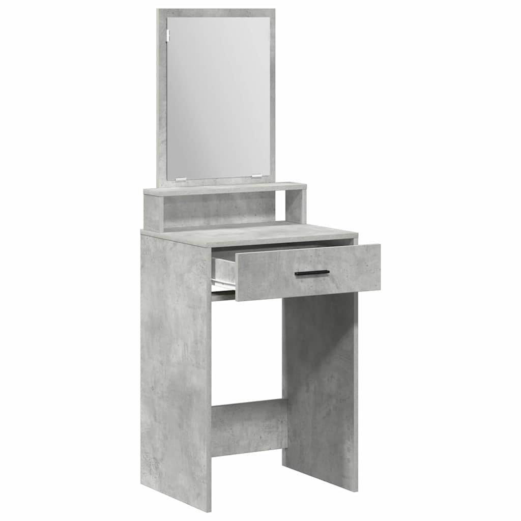 Τραπέζι περιποίησης Σκυρόδεμα Γκρι 50 x 41 x 140 εκ.