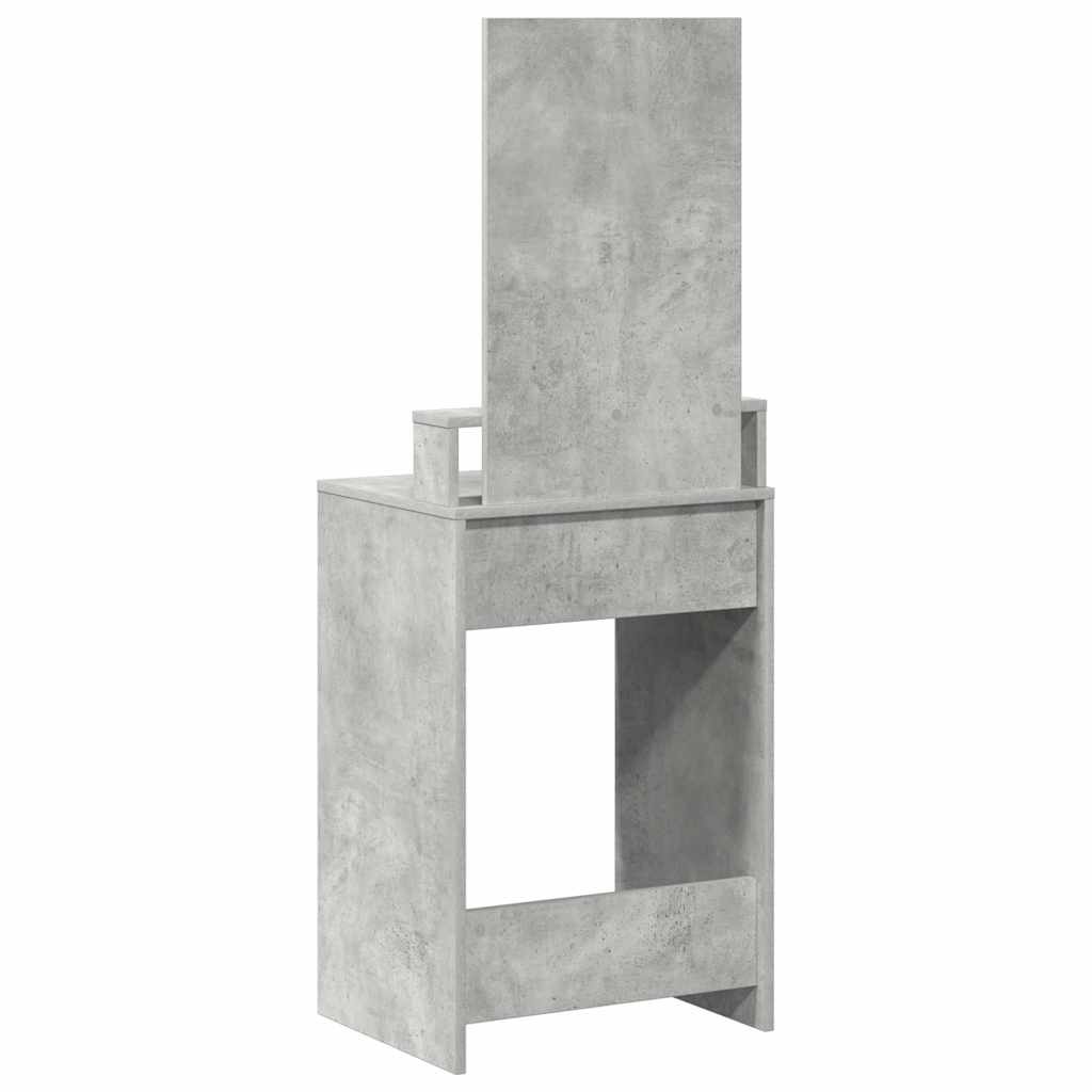Τραπέζι περιποίησης Σκυρόδεμα Γκρι 50 x 41 x 140 εκ.