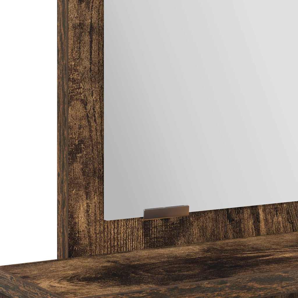 Τραπέζι περιποίησης Καπνιστό Δρύς 50 x 41 x 140 εκ.