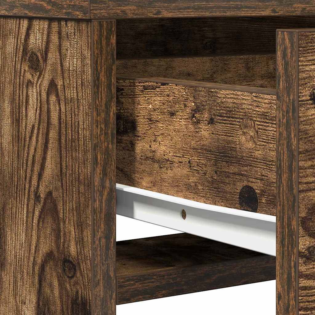 Τραπέζι περιποίησης Καπνιστό Δρύς 50 x 41 x 140 εκ.