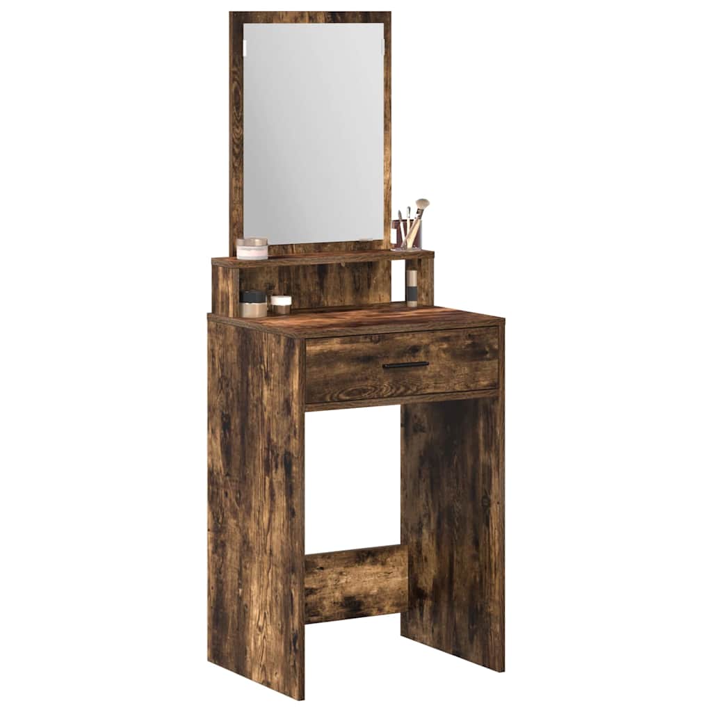 Τραπέζι περιποίησης Καπνιστό Δρύς 50 x 41 x 140 εκ.