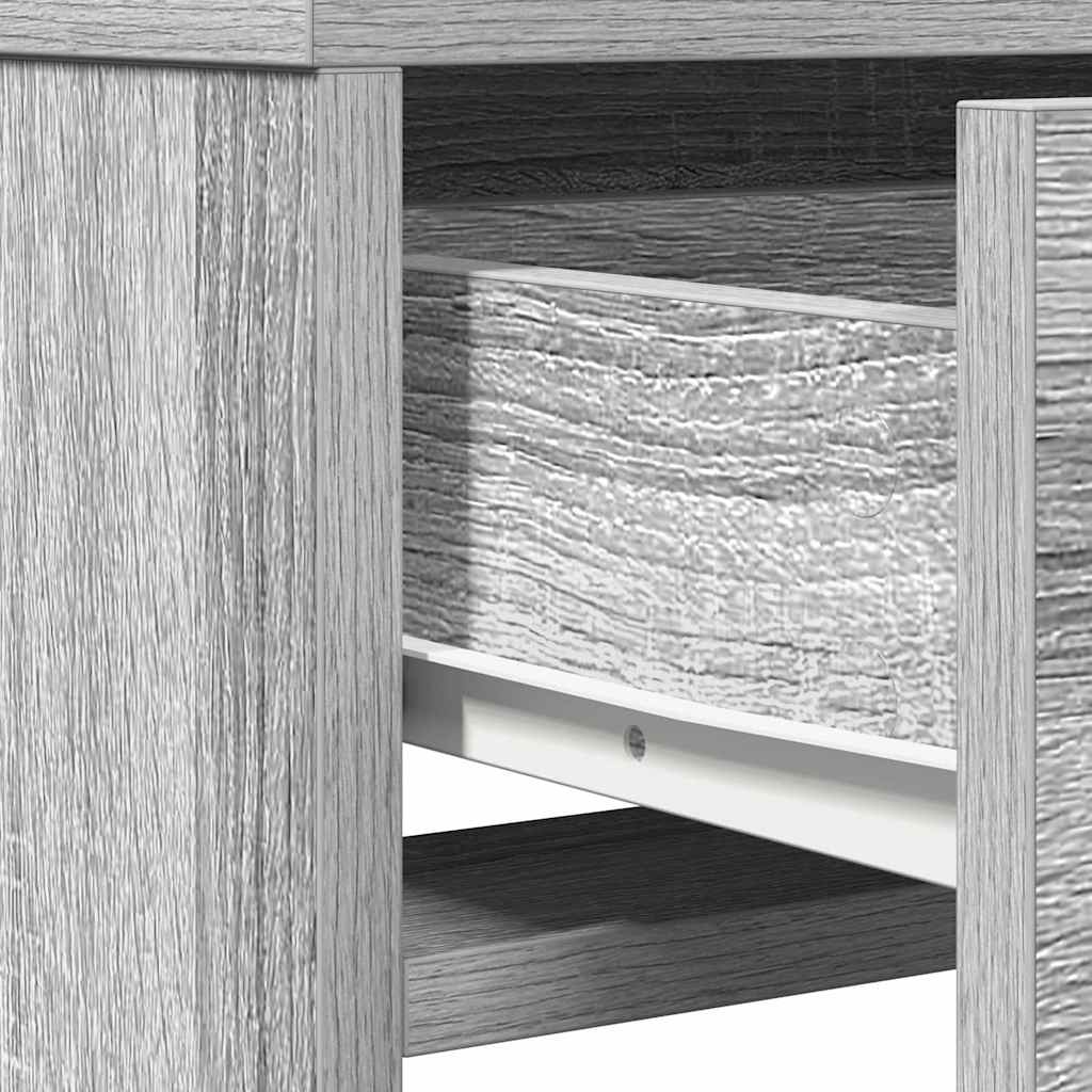Τραπέζι περιποίησης Γκρίζο Σονομα 50 x 41 x 140 εκ.