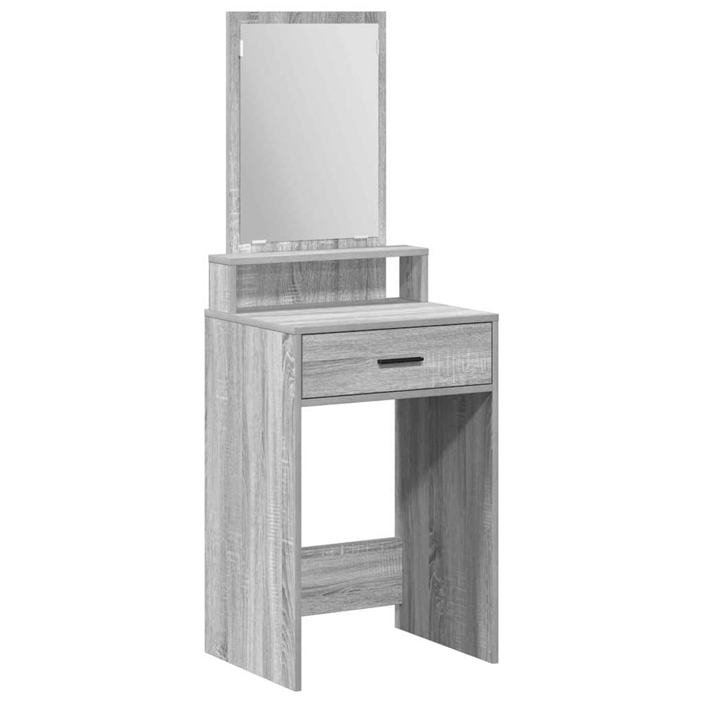Τραπέζι περιποίησης Γκρίζο Σονομα 50 x 41 x 140 εκ.