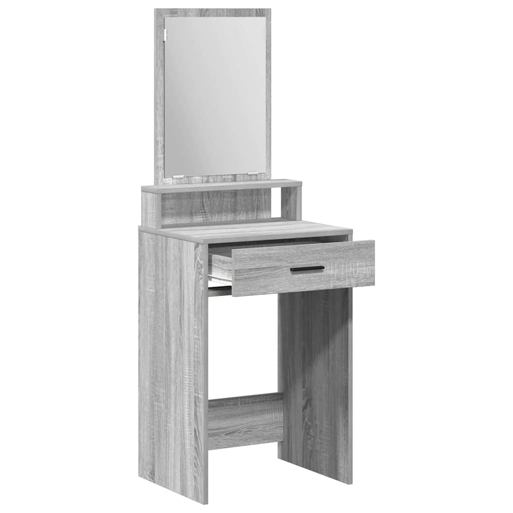 Τραπέζι περιποίησης Γκρίζο Σονομα 50 x 41 x 140 εκ.