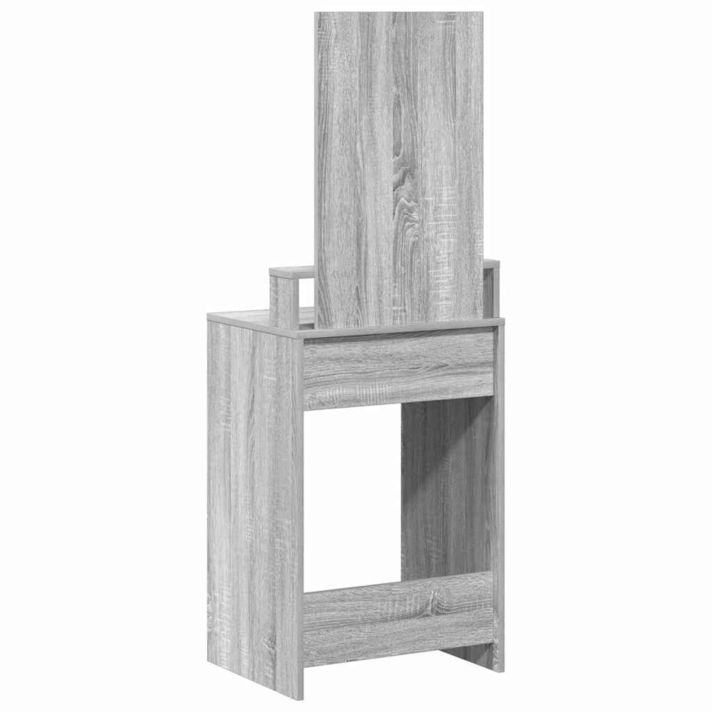 Τραπέζι περιποίησης Γκρίζο Σονομα 50 x 41 x 140 εκ.