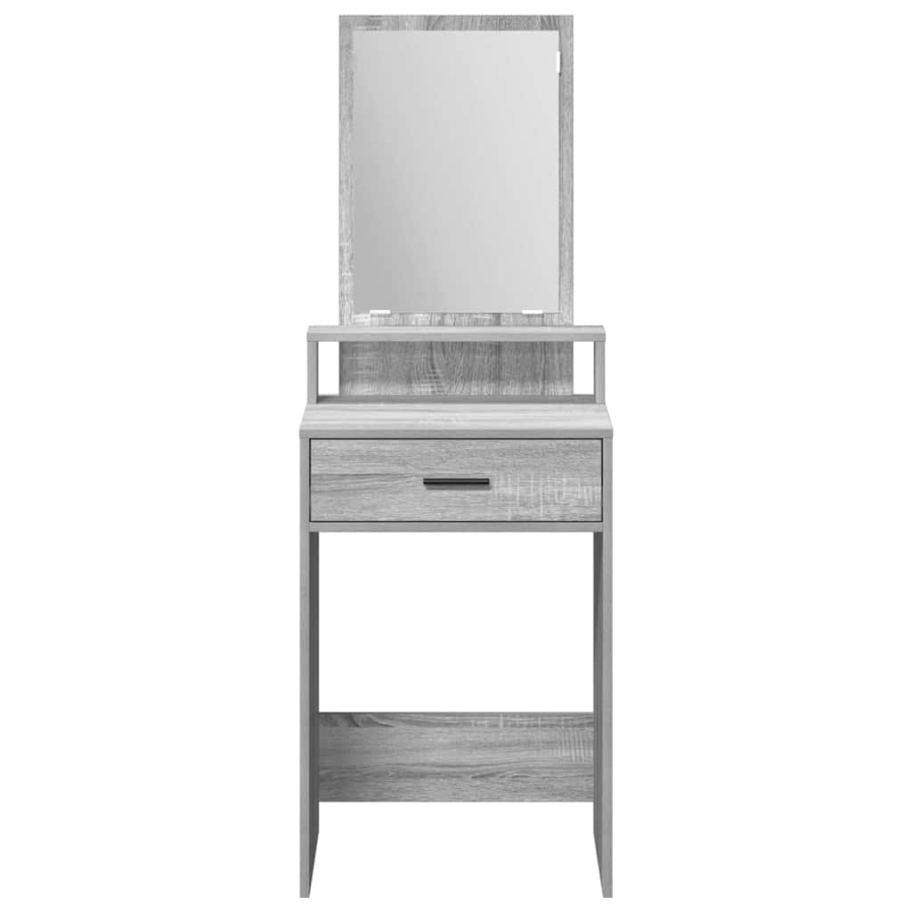 Τραπέζι περιποίησης Γκρίζο Σονομα 50 x 41 x 140 εκ.