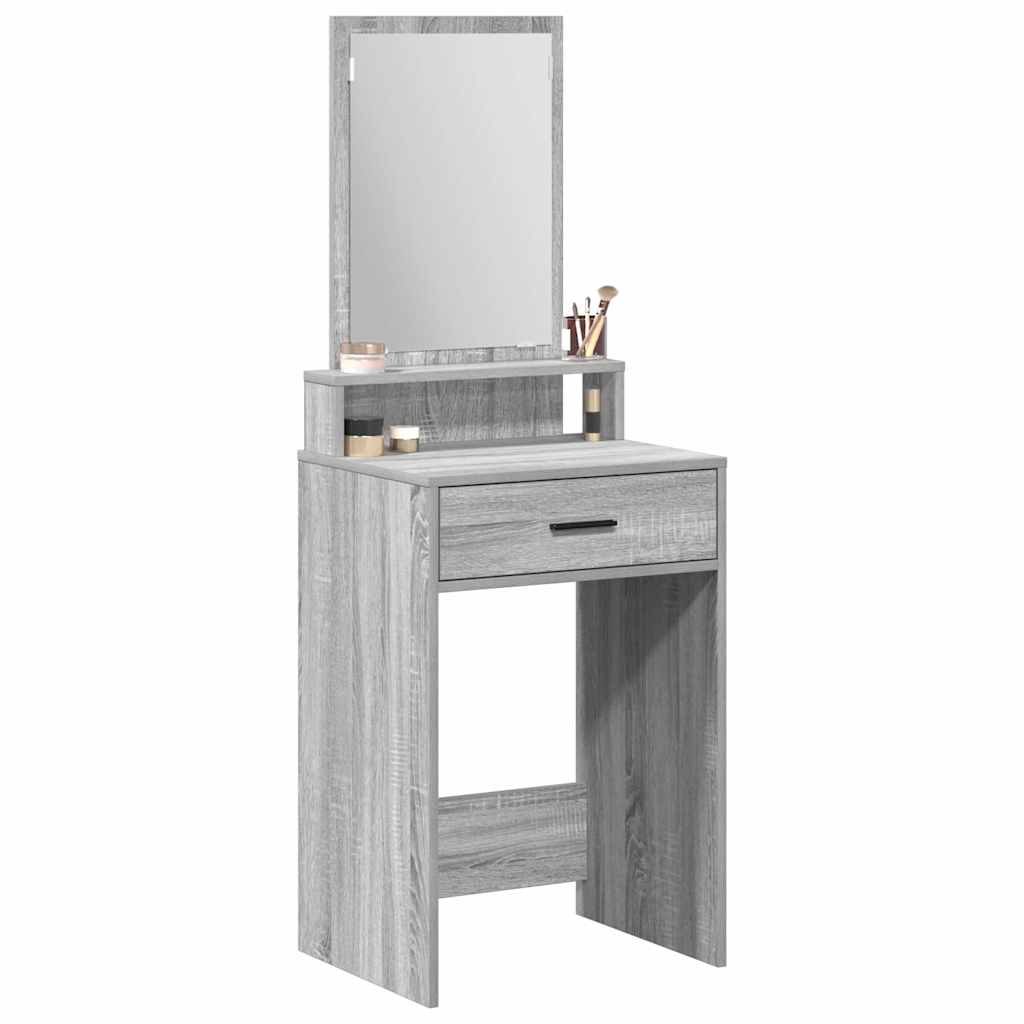Τραπέζι περιποίησης Γκρίζο Σονομα 50 x 41 x 140 εκ.