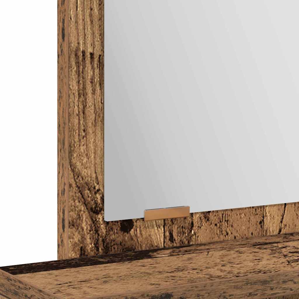 Τραπέζι περιποίησης Παλιό ξύλο 50 x 41 x 140 εκ.