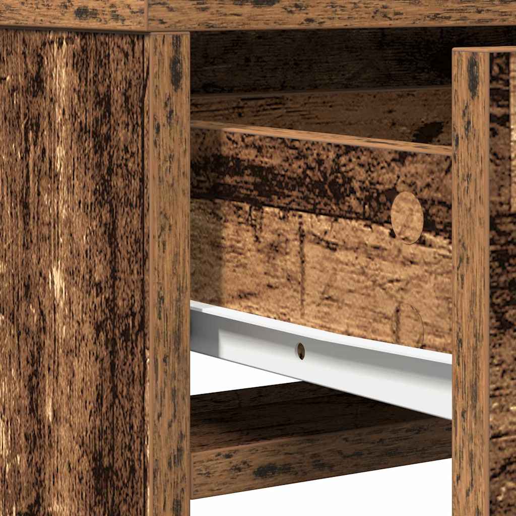 Τραπέζι περιποίησης Παλιό ξύλο 50 x 41 x 140 εκ.